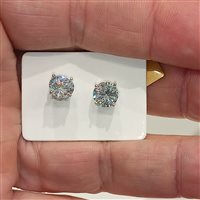 Orecchini Vidali Gioielli Donna in Argento Zircone ORAR-69-34 - ORAR-69-34